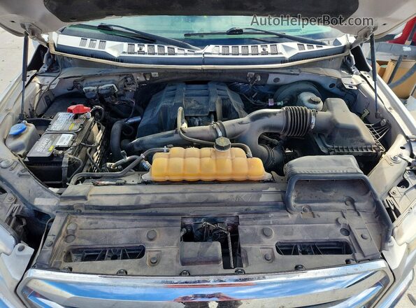 1FTEW1CP5GKD11800 2016 FORD F150 Silver Սալոնի հետևի տեսք