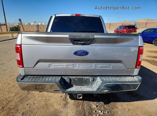 1FTEW1CP5KFC78640 2019 FORD F150 White Вид ззаду