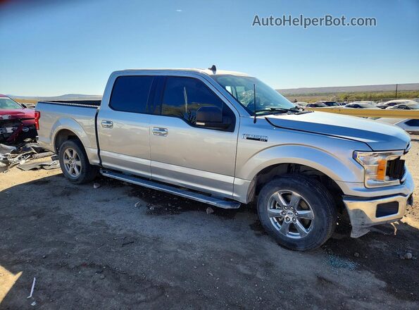 1FTEW1CP5KFC78640 2019 FORD F150 White Передня права чверть
