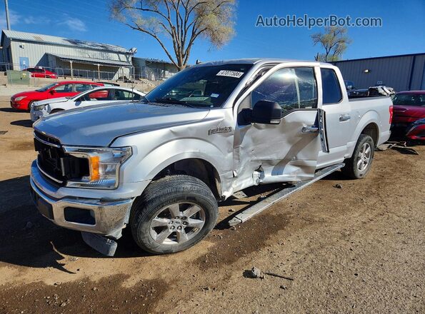 1FTEW1CP5KFC78640 2019 FORD F150 White Передня ліва чверть