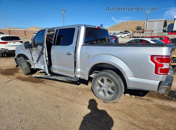 1FTEW1CP5KFC78640 2019 FORD F150 White Задня ліва чверть