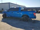 2019 Ford F150 Supercrew Blue vin: 1FTEW1CP5KFC96927