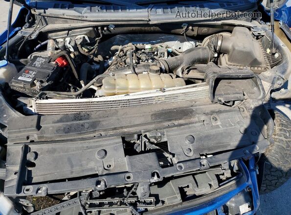 1FTEW1CP5KFC96927 2019 FORD F150 Blue Vista interior trasera