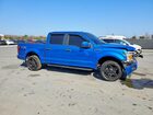 2019 Ford F150 Supercrew Blue vin: 1FTEW1CP5KFC96927