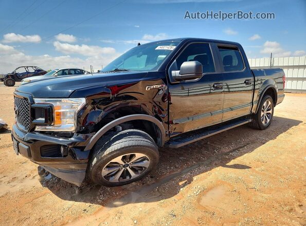 1FTEW1CP5LKE93962 2020 FORD F150 Black Przód lewy