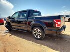 2020 Ford F150 Supercrew Black vin: 1FTEW1CP5LKE93962