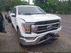 2021 Ford F-150 Lariat White vin: 1FTEW1CP5MFD13177
