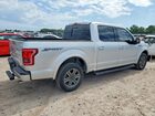 2016 Ford F150 Supercrew Silver vin: 1FTEW1CP6GKD42716