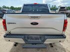 2016 Ford F150 Supercrew Silver vin: 1FTEW1CP6GKD42716