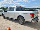 2016 Ford F150 Supercrew Silver vin: 1FTEW1CP6GKD42716