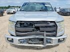 2016 Ford F150 Supercrew Silver vin: 1FTEW1CP6GKD42716