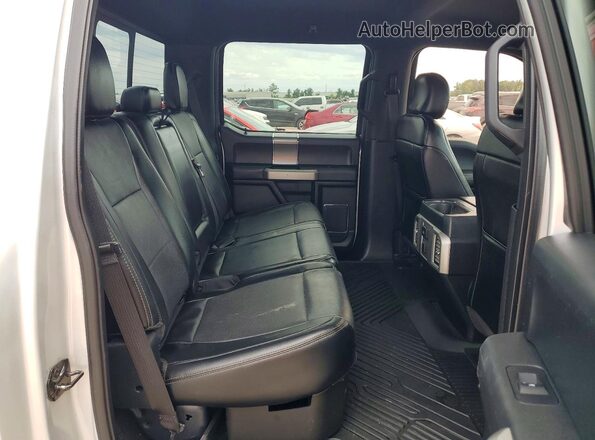 1FTEW1CP6GKD42716 2016 FORD F150 Silver Вид задньої частини салону