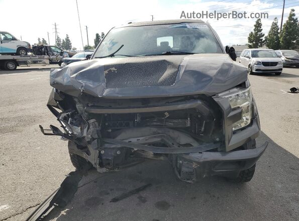 1FTEW1CP6HKC55481 2017 FORD F150 Угольный Вид спереди