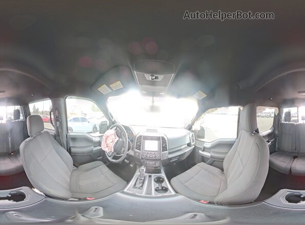1FTEW1CP6HKC55481 2017 FORD F150 Угольный Вид наклейки с VIN-кодом