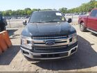 2018 Ford F-150 Xlt Black vin: 1FTEW1CP6JKD40844