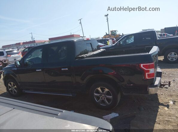 1FTEW1CP6JKD40844 2018 FORD F150 Black სალონის 360-გრადუსიანი ხედი