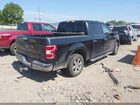 2018 Ford F-150 Xlt Black vin: 1FTEW1CP6JKD40844