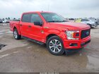 2018 Ford F-150 Xl Red vin: 1FTEW1CP6JKF26626