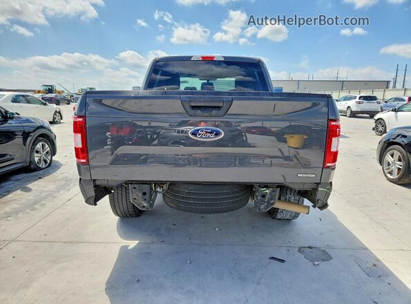 1FTEW1CP6LFC04435 2020 FORD F150 Серый Вид сзади