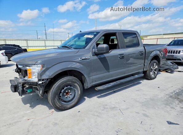 1FTEW1CP6LFC04435 2020 FORD F150 Серый Передняя левая четверть