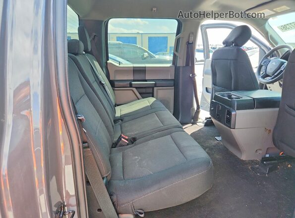 1FTEW1CP6LFC04435 2020 FORD F150 Серый Вид задних сидений