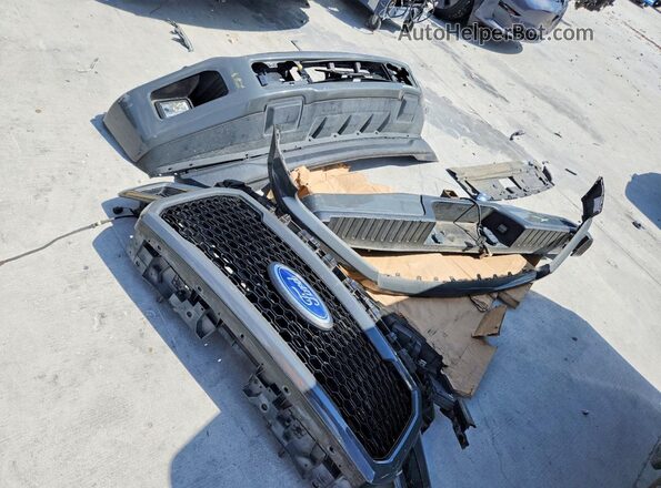 1FTEW1CP6LFC04435 2020 FORD F150 Серый Вид подкапотного пространства