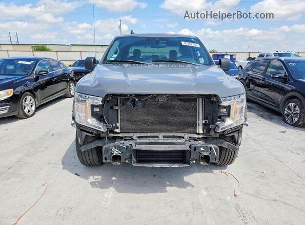 1FTEW1CP6LFC04435 2020 FORD F150 Серый Вид спереди