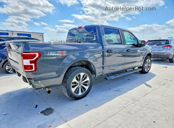 1FTEW1CP6LFC04435 2020 FORD F150 Серый Задняя правая четверть