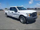 2020 Ford F-150 Xl White vin: 1FTEW1CP6LKD19429