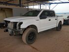 2020 Ford F150 Supercrew Белый vin: 1FTEW1CP6LKE06604
