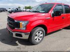 2019 Ford F-150 Xl Red vin: 1FTEW1CP7KFB75901