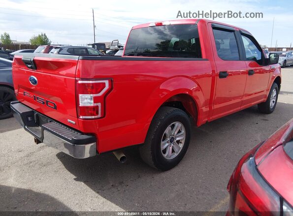 1FTEW1CP7KFB75901 2019 FORD F150 Red Rear right