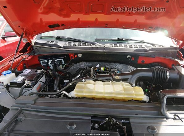 1FTEW1CP7KFB75901 2019 FORD F150 Red Rear view