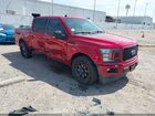 2020 Ford F-150 Xlt Red vin: 1FTEW1CP7LFB46688