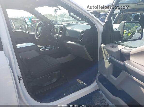 1FTEW1CP7LKD16653 2020 FORD F150 Белый Вид салона спереди