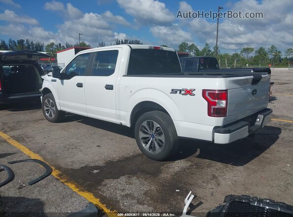 1FTEW1CP7LKD16653 2020 FORD F150 Белый Задняя левая четверть