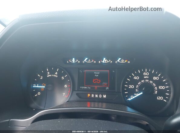 1FTEW1CP7LKD16653 2020 FORD F150 Белый Вид задних сидений