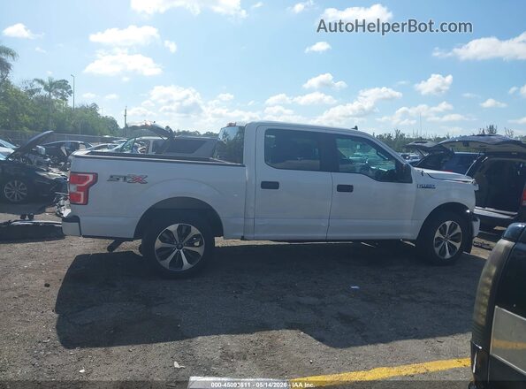 1FTEW1CP7LKD16653 2020 FORD F150 Белый Панорамный вид салона 360°