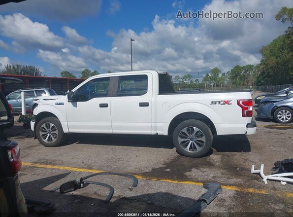 1FTEW1CP7LKD16653 2020 FORD F150 Белый 