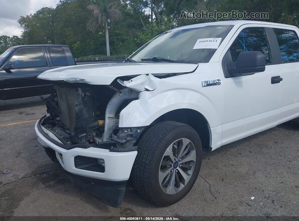 1FTEW1CP7LKD16653 2020 FORD F150 Белый 