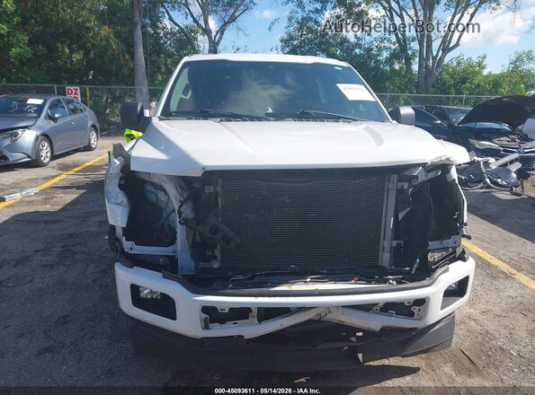 1FTEW1CP7LKD16653 2020 FORD F150 Белый Вид задней части салона