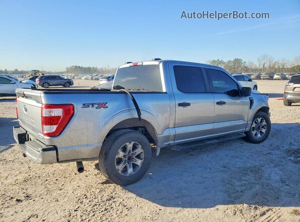 1FTEW1CP7MFB53318 2021 FORD F150 Gray Rear right