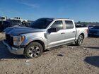 2021 Ford F150 Supercrew Gray vin: 1FTEW1CP7MFB53318