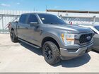 2022 Ford F-150 Xl Gray vin: 1FTEW1CP7NKD74930
