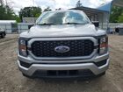 2023 Ford F150 Supercrew Серебряный vin: 1FTEW1CP7PKD50517