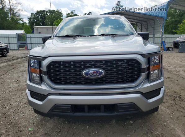 1FTEW1CP7PKD50517 2023 FORD F150 Серебряный Вид спереди