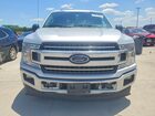 2018 Ford F150 Supercrew Silver vin: 1FTEW1CP8JKD17002