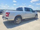 2018 Ford F150 Supercrew Silver vin: 1FTEW1CP8JKD17002