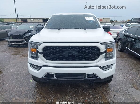 1FTEW1CP8MKE88451 2021 FORD F150 Белый Вид щитка приборов