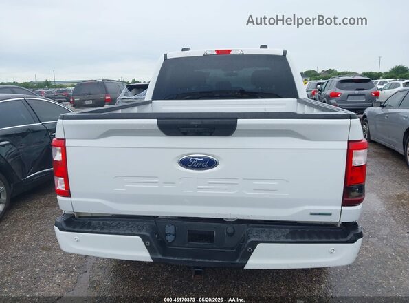 1FTEW1CP8MKE88451 2021 FORD F150 Белый 